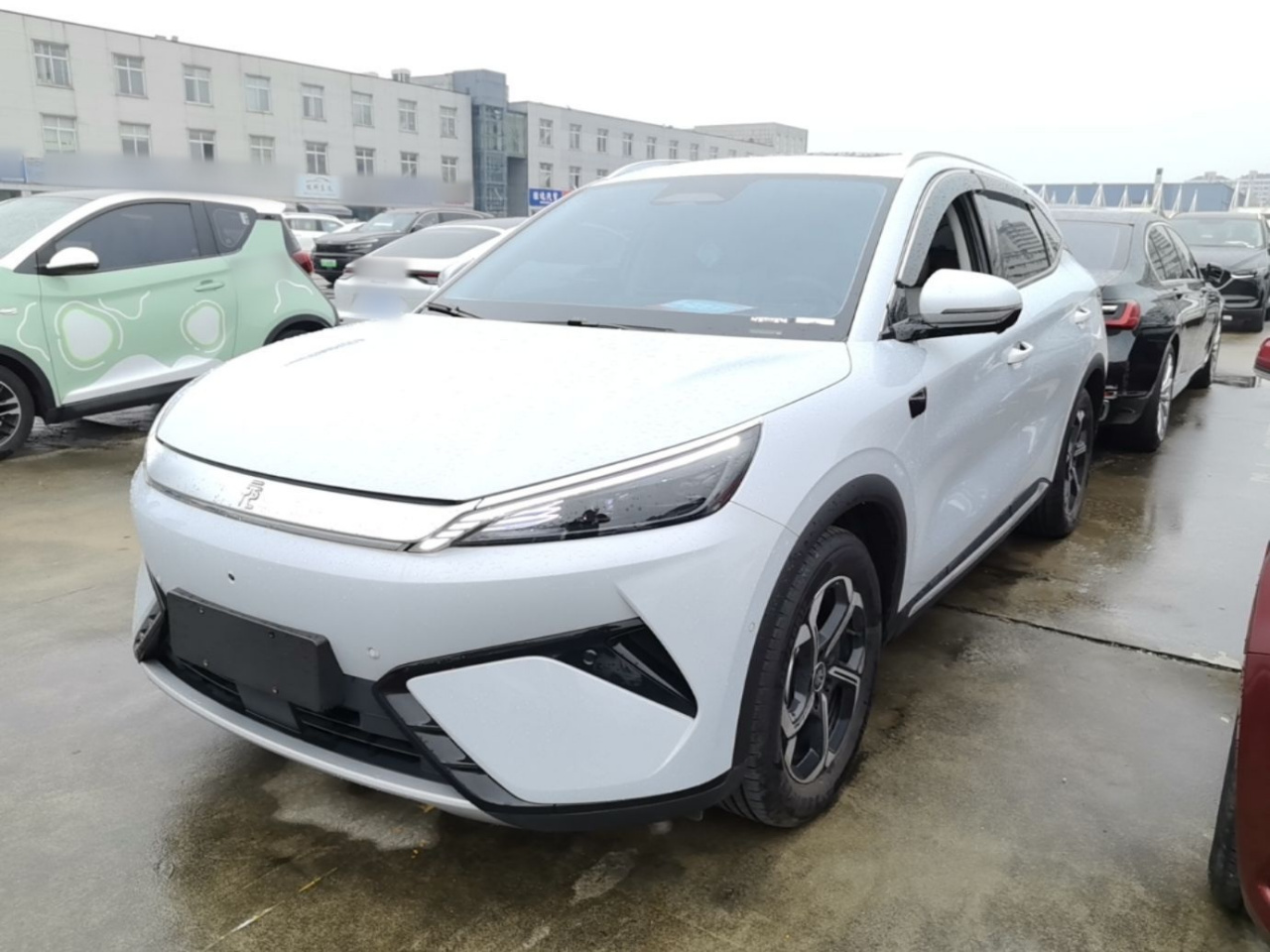 Yuan PLUS 2025 ADAS 430KM