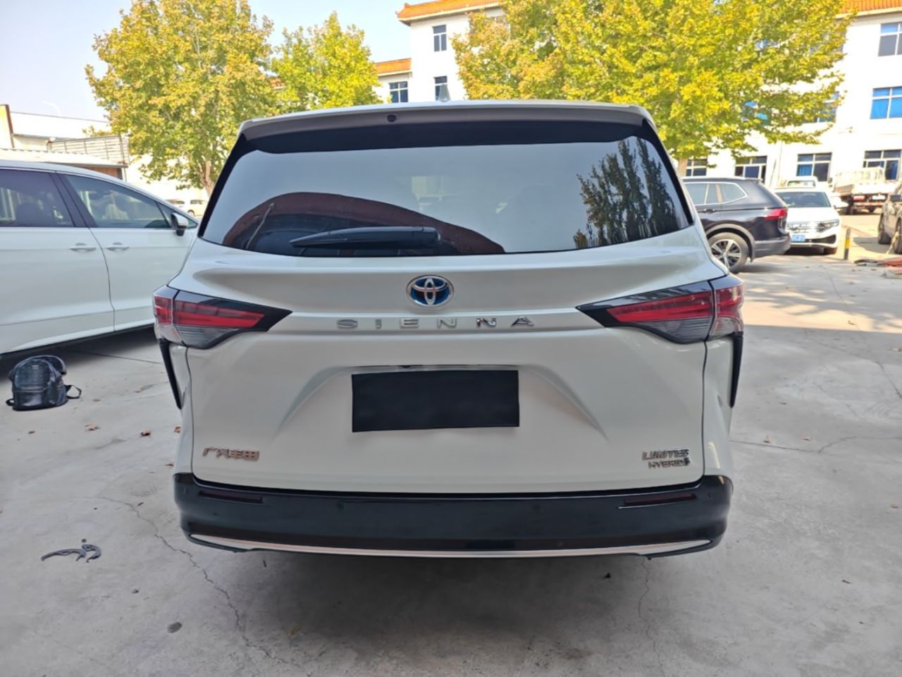 Sienna 2021 2.5L Hybrid Premium photo 5
