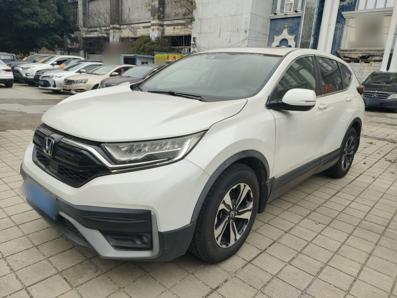 CR-V 2021 240TURBO CVT RWD