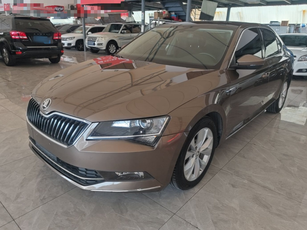 Superb 2016 TSI280 DSG