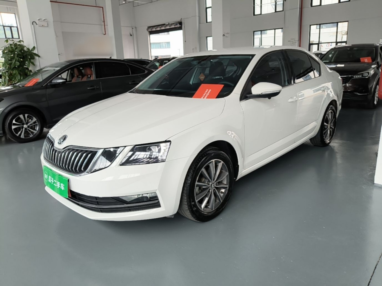 Octavia 2021 1.5L AT Comfort