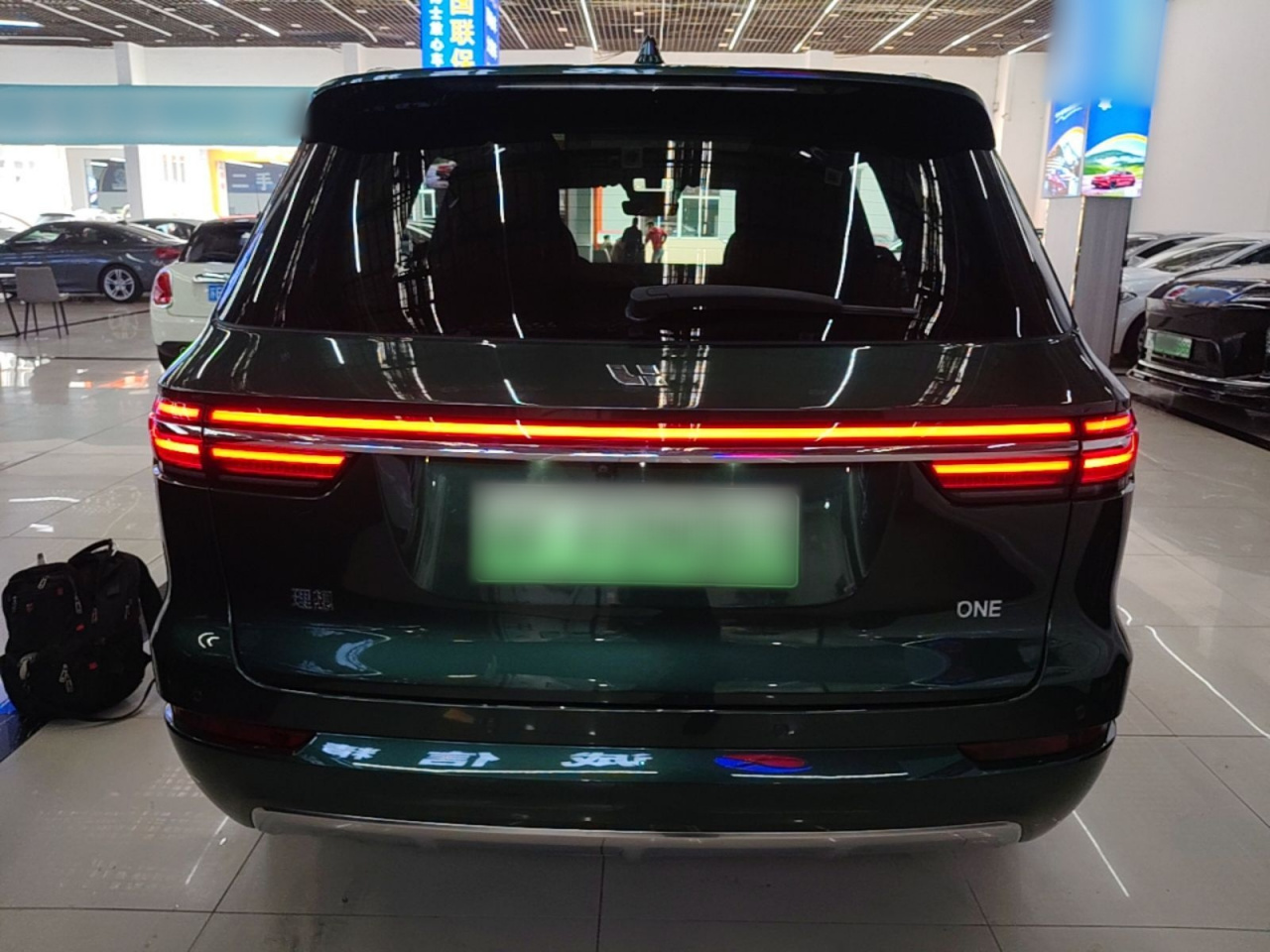 Li Auto ONE 2021 EREV 6-Seater photo 3