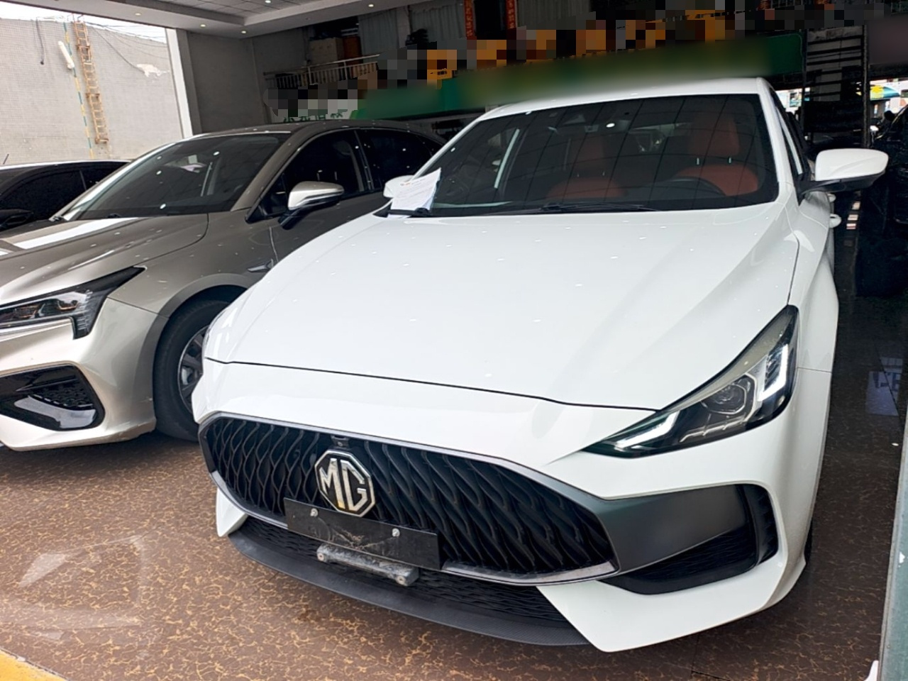 MG5 2021 Facelift 300TGI DCT Flagship