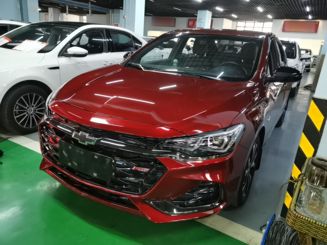 Cruze 2020 Mild Hybrid RS 330T AT