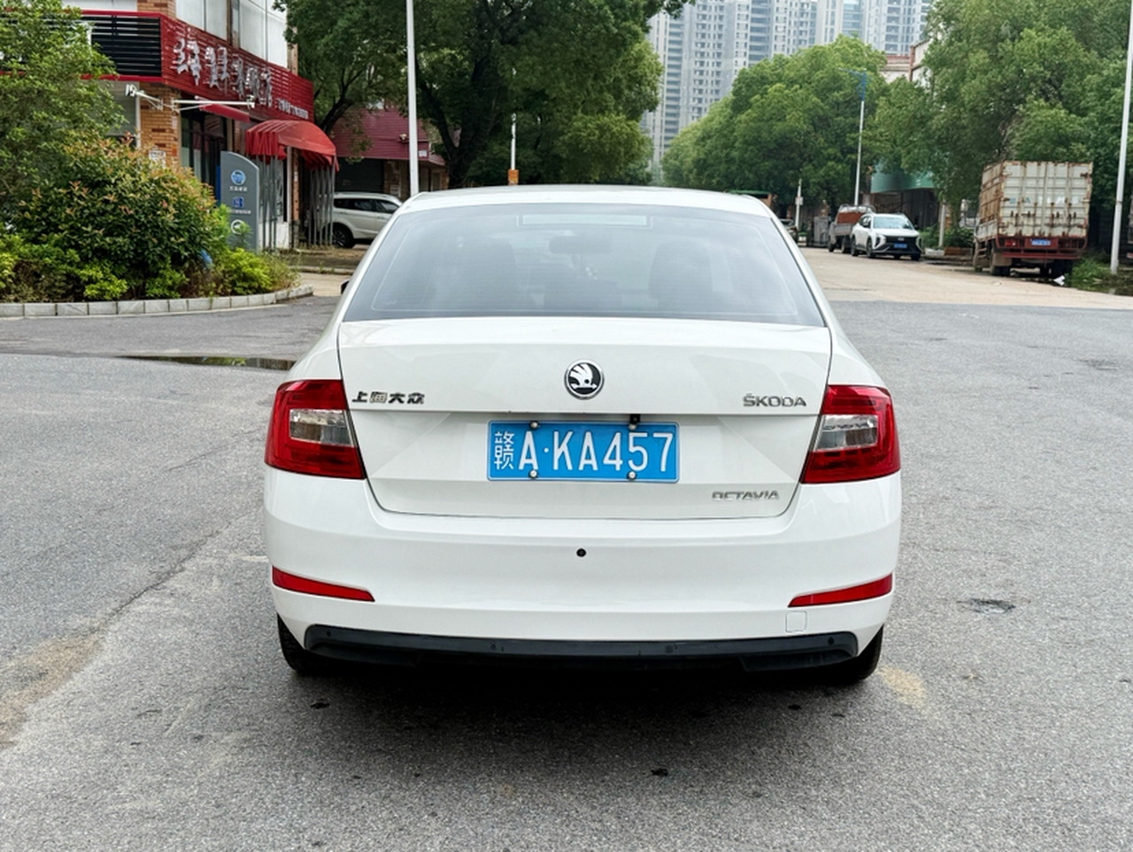 Octavia 2015 1.6L AT photo 4