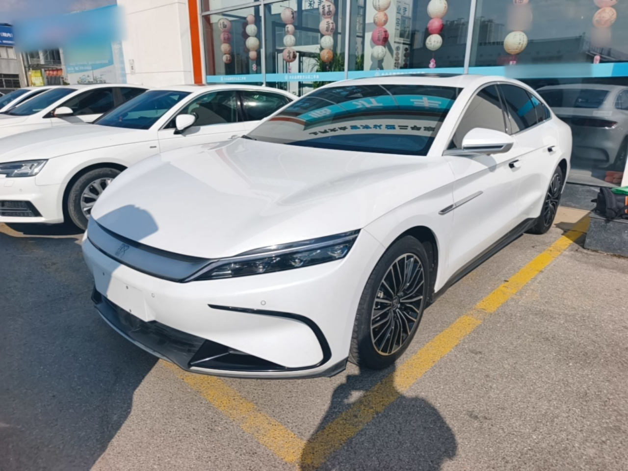 Han 2023 EV Champion 506KM FWD Premium