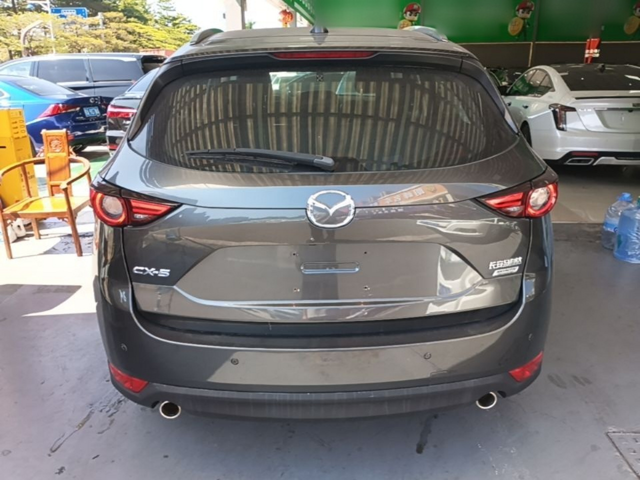 CX-5 2020 2.0L AT RWD Smart Premium photo 3