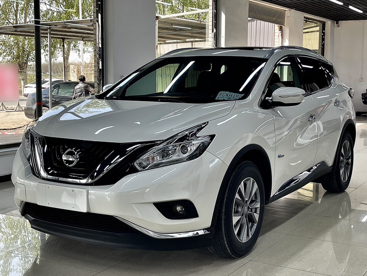 Murano 2017 2.5 S/C HEV XE AWD Hybrid