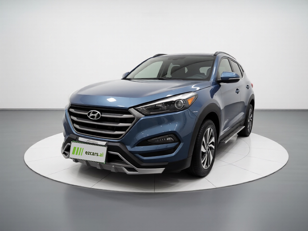 Tucson 2015 1.6T DCT RWD Smart