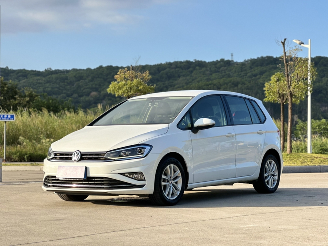 Golf 2019 1.6L AT China V