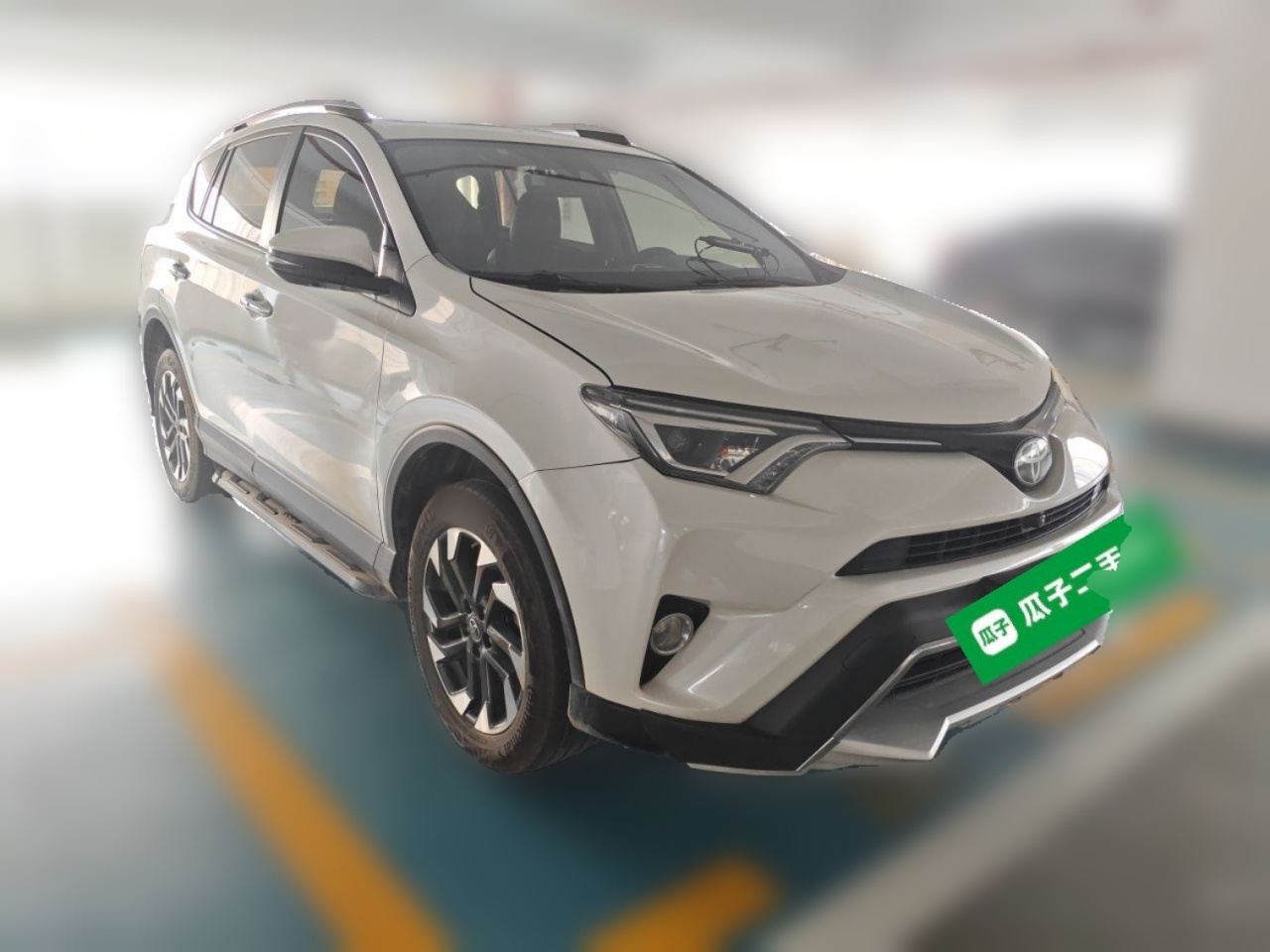 RAV4 2018 2.5L AT AWD Elite i photo 3