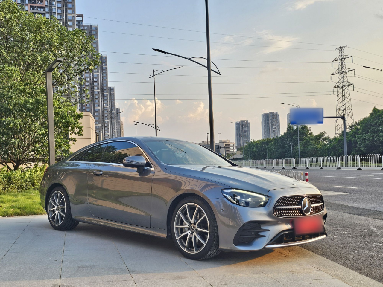 E-Class Imported 2021 E 260 Coupe photo 3