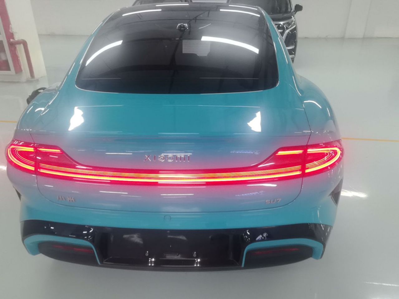 Xiaomi SU7 2024 RWD Long Range ADAS photo 5