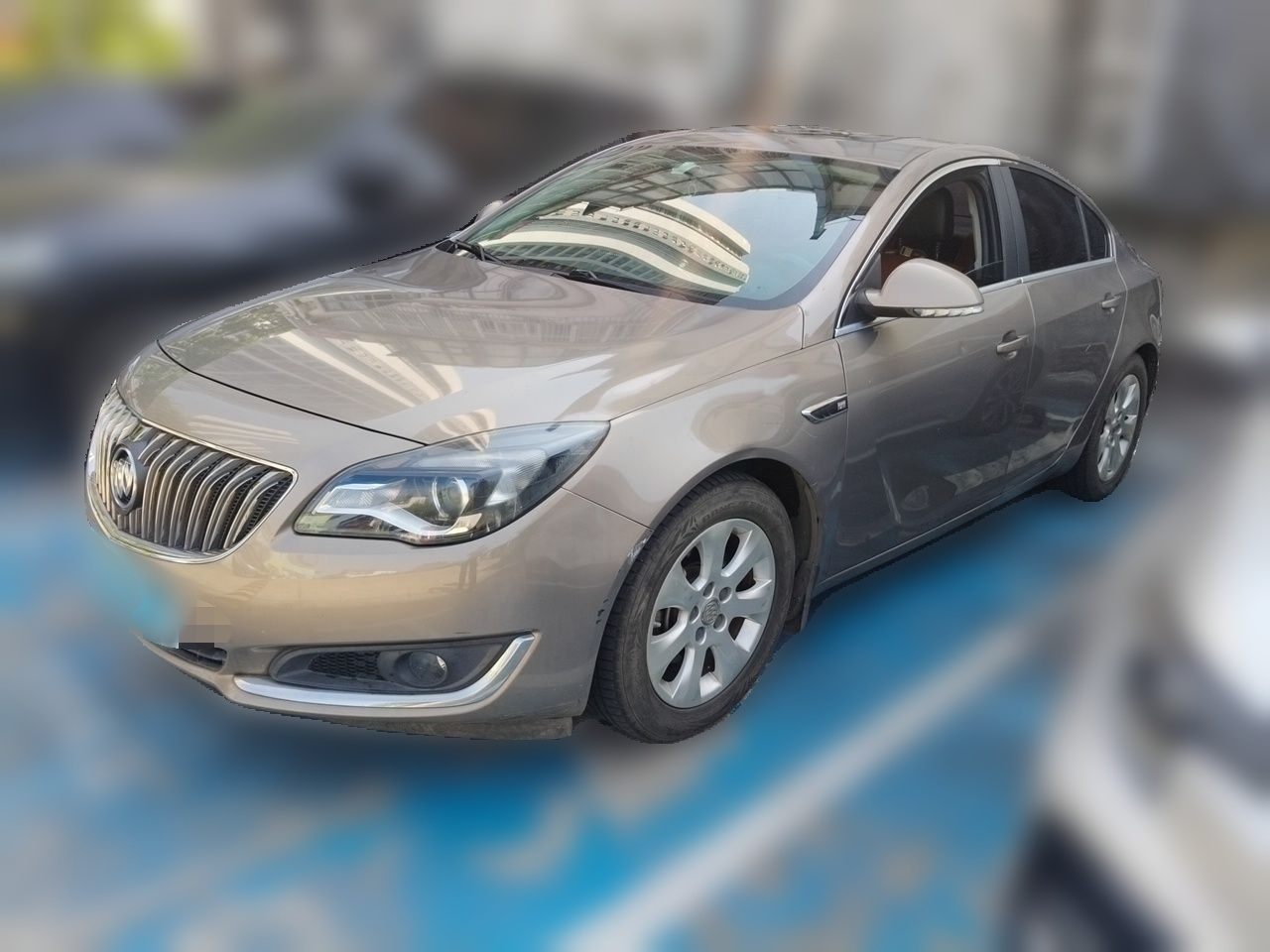 Regal 2015 1.6T Leading Tech