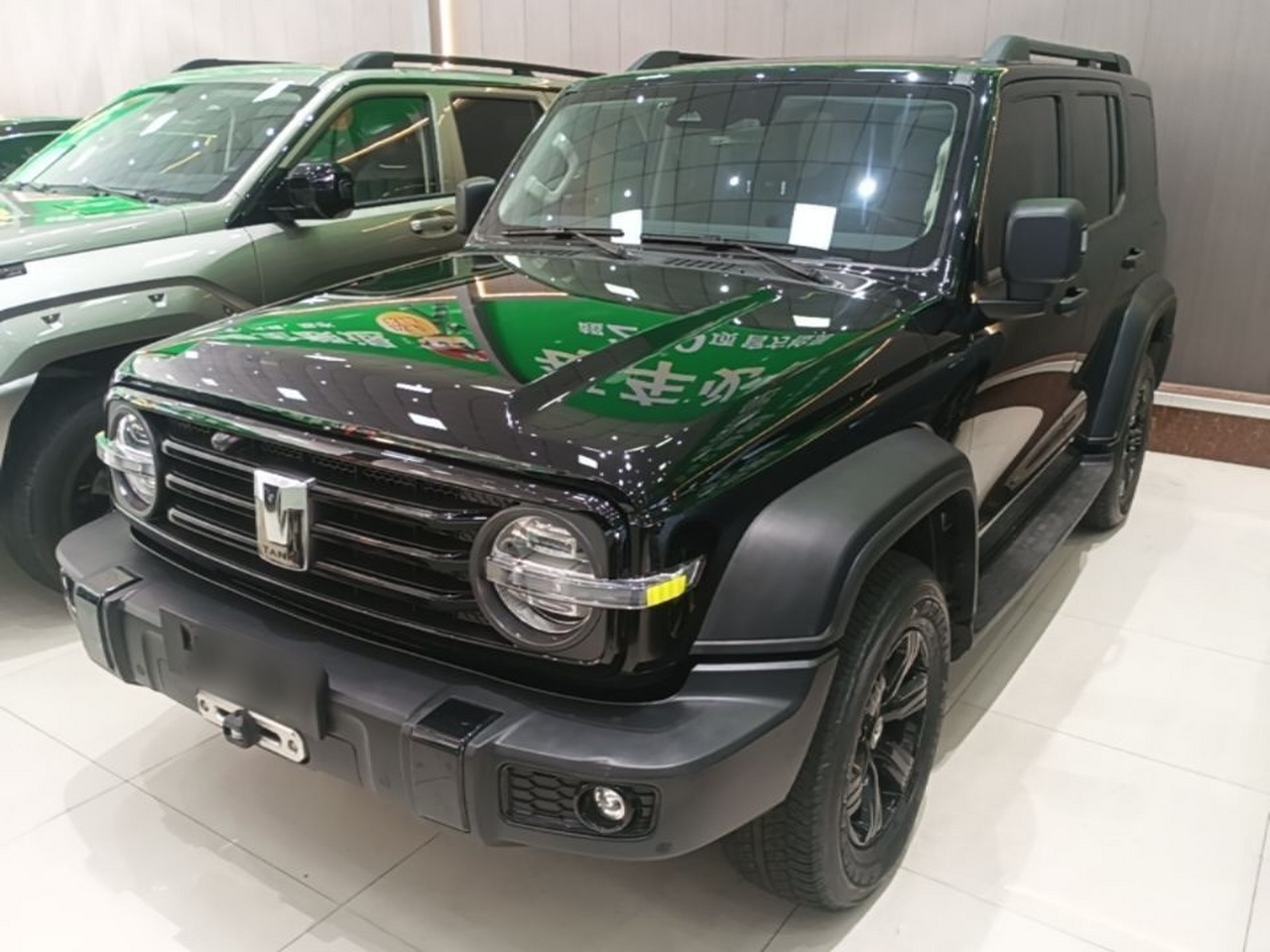 300 2021 Off-road 2.0T Conqueror