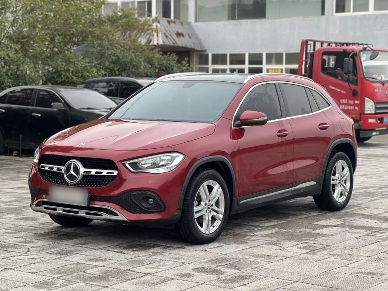 GLA 2020 GLA 180