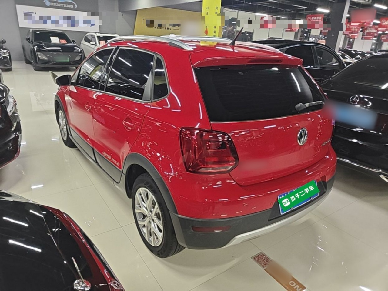 2014 1.6L Cross Polo AT photo 4