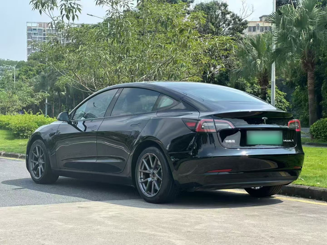 Model 3 2022 RWD photo 3