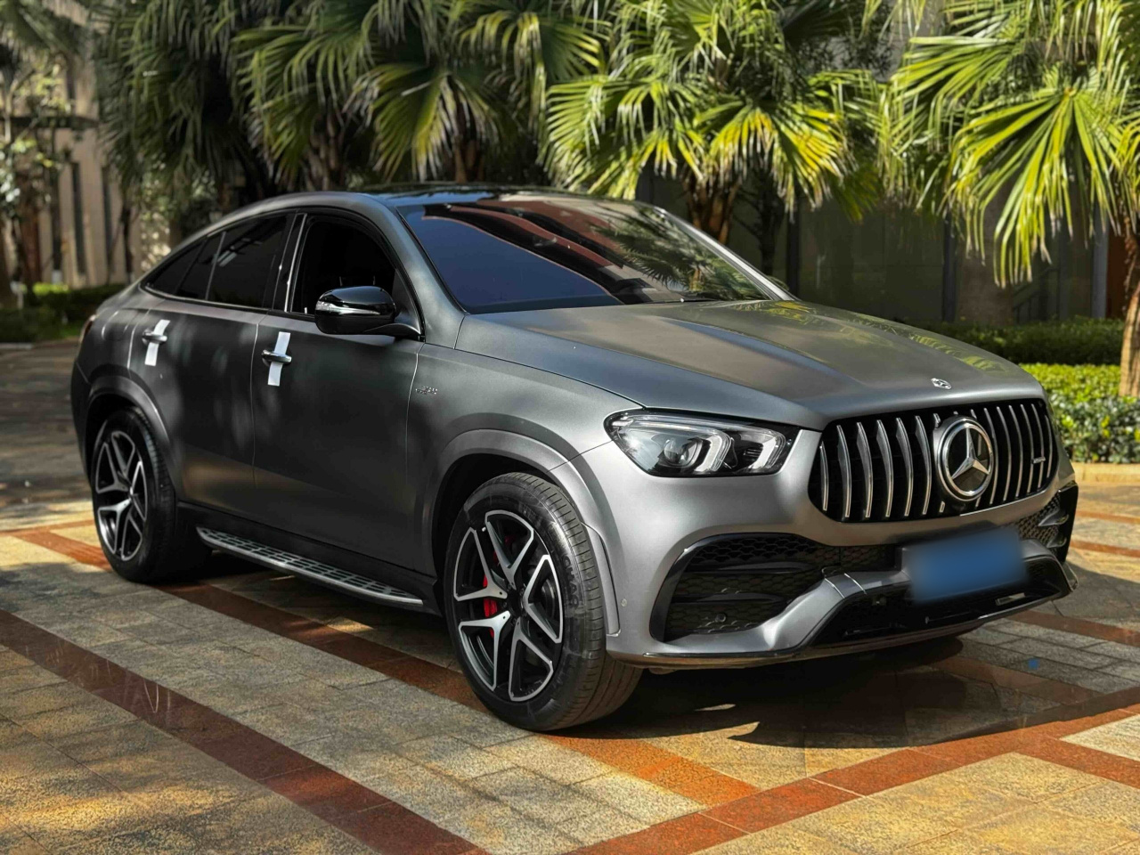 GLE Coupe AMG 2022 AMG GLE 53 4MATIC+ Coupe SUV photo 4