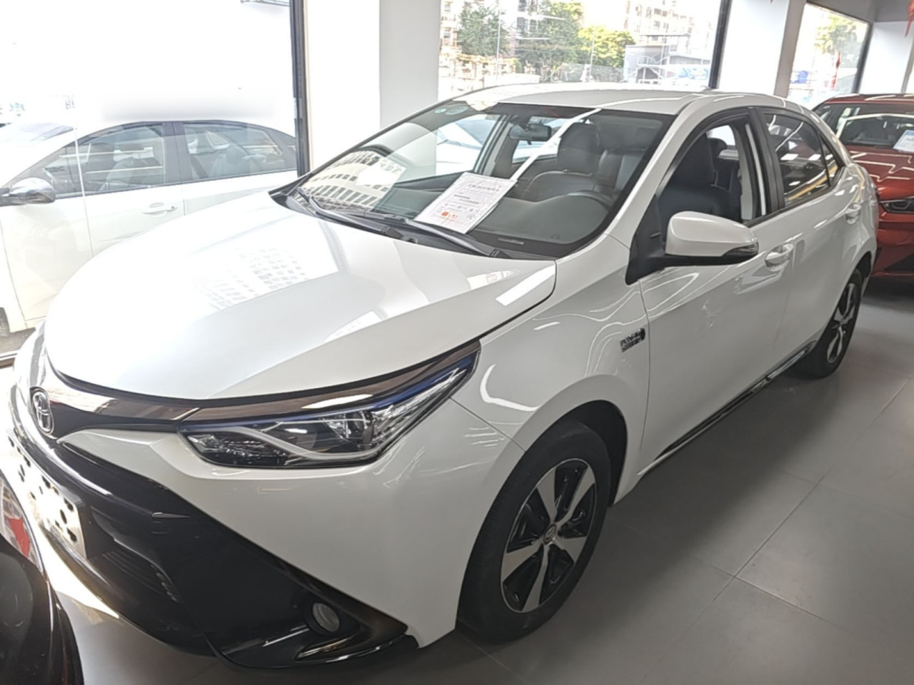 Levin Hybrid E+ 2019 1.8PH GS E-CVT Elite