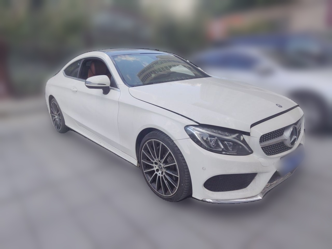 C-Class Imported 2016 C 200 4MATIC Coupe photo 3