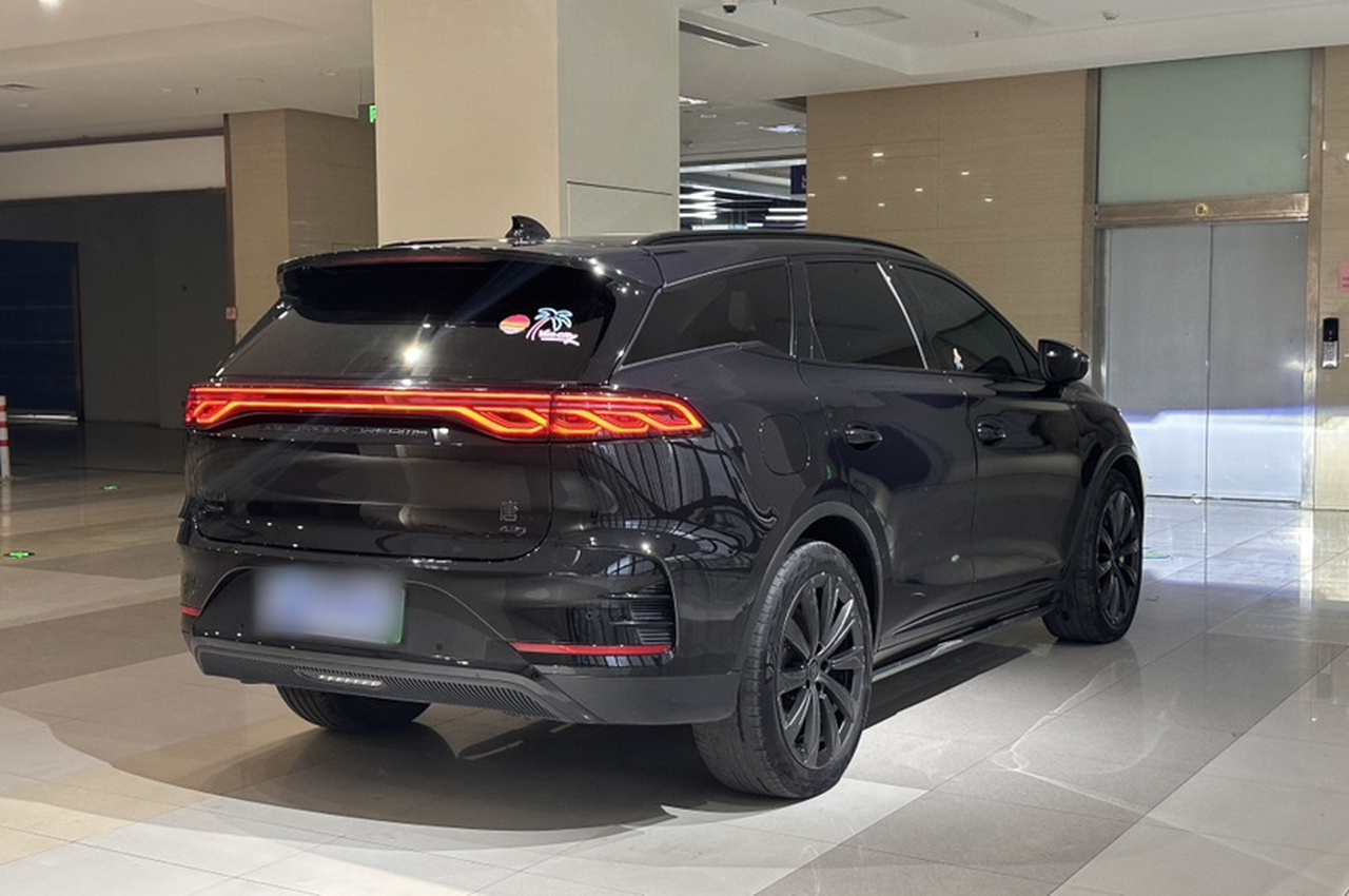 Tang EV 2024 Facelift DM-p photo 3