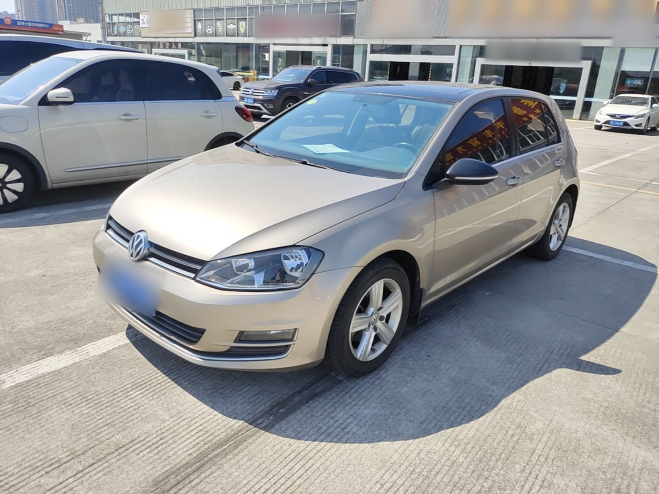 Golf 2016 1.6L AT Comfort