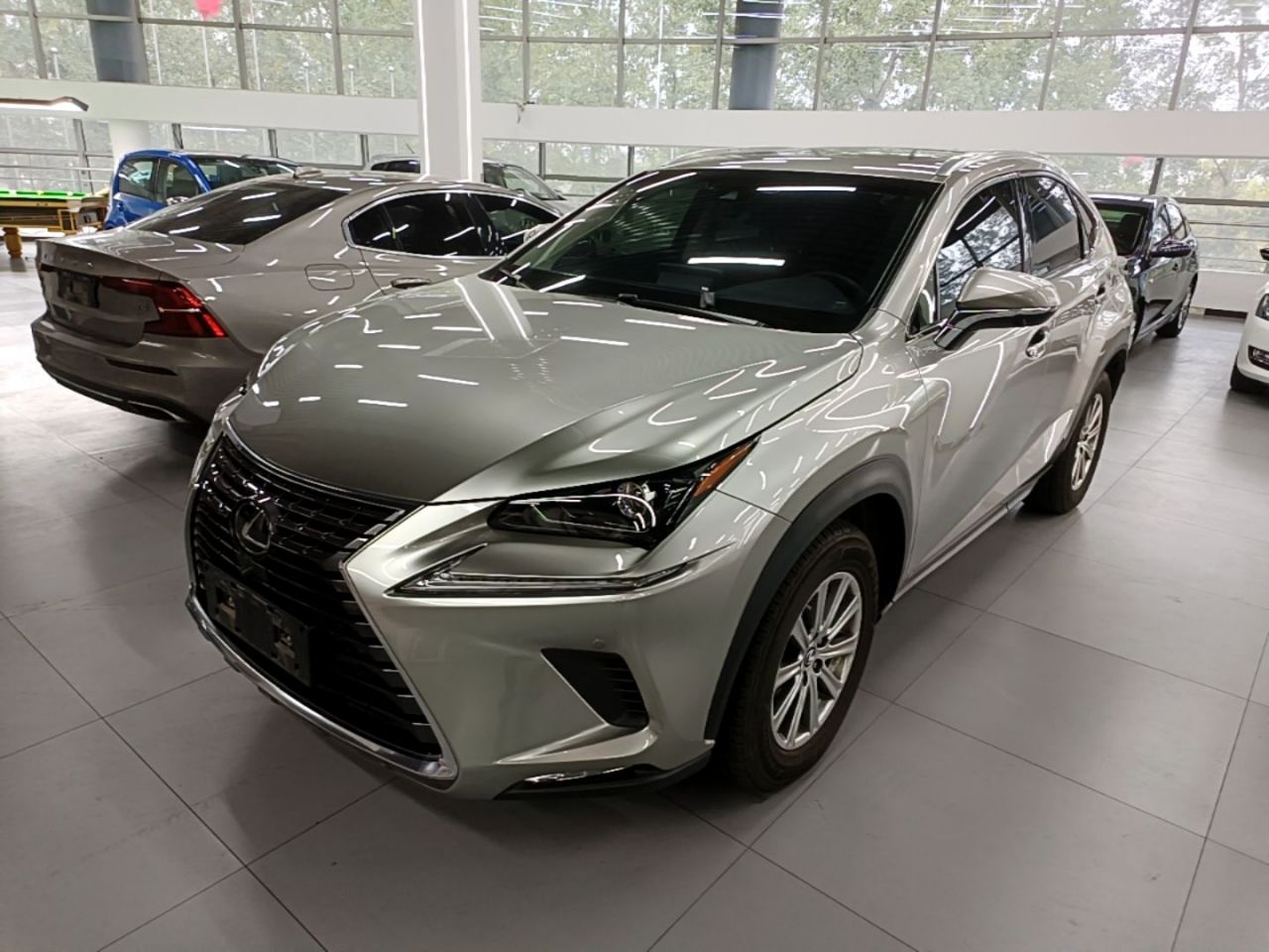 NX 2018 200 China VI