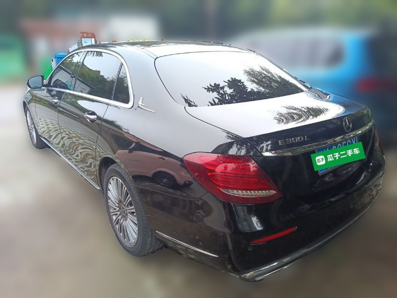 E-Class 2020 Facelift E 300 L Fashion photo 4