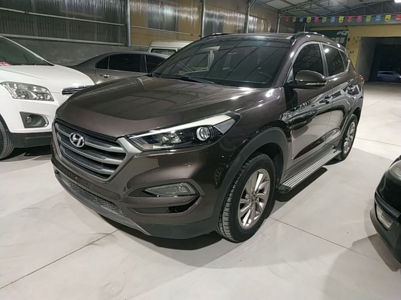 Tucson 2015 1.6T DCT RWD Smart