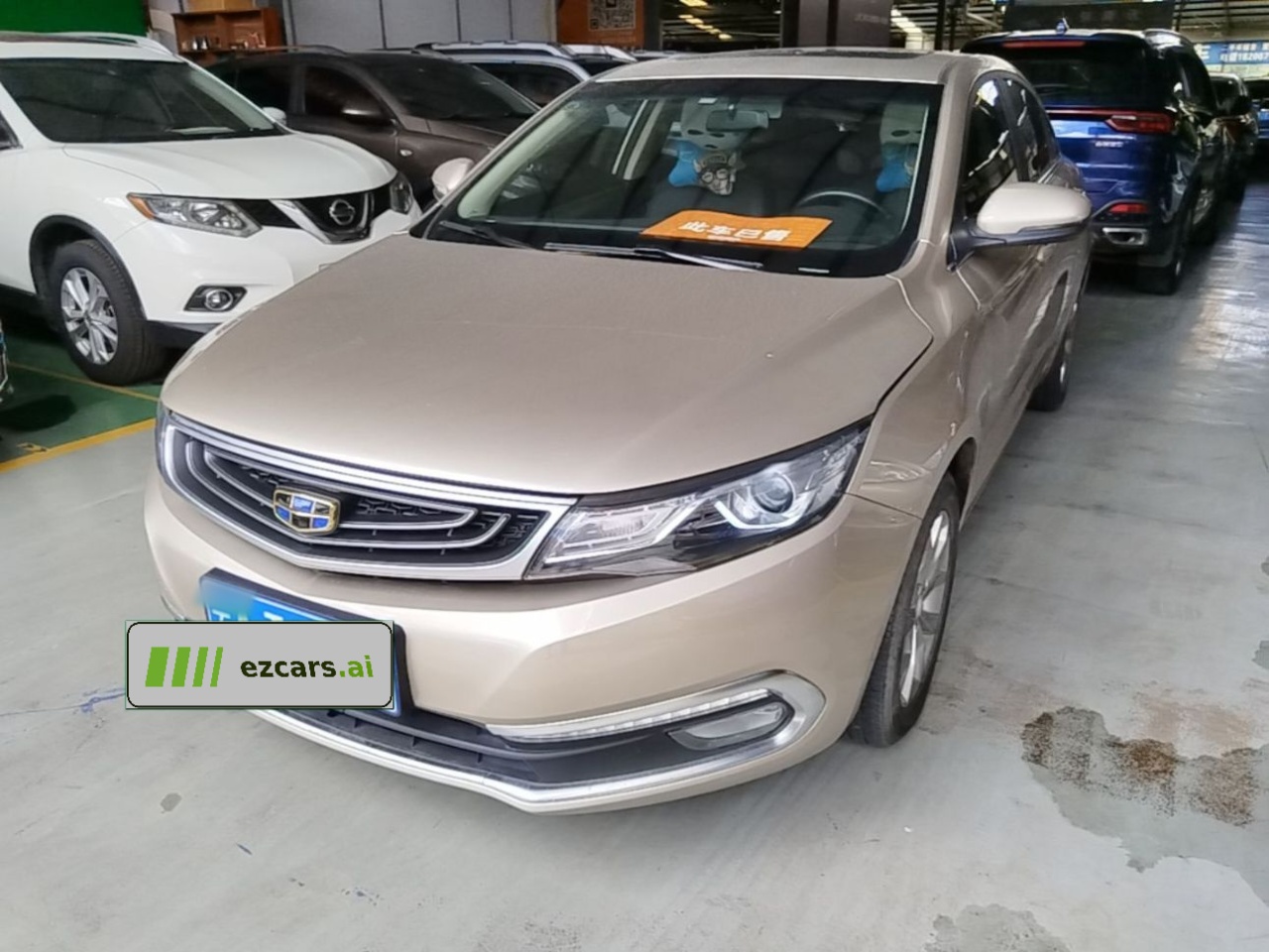 Emgrand GL 2017 1.8L DCT Elite