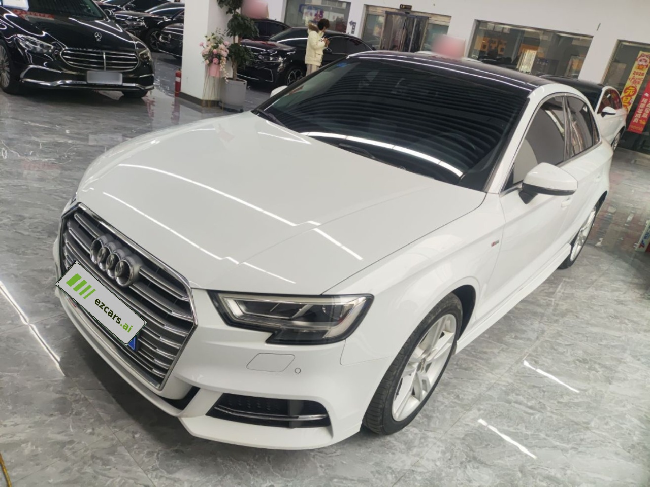 A3 2020 Limousine 35 TFSI Fashion China VI