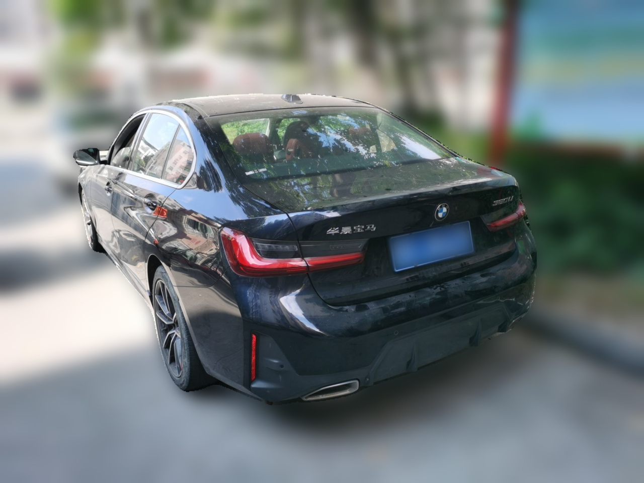 3 Series 2024 320Li M Sport Package photo 4