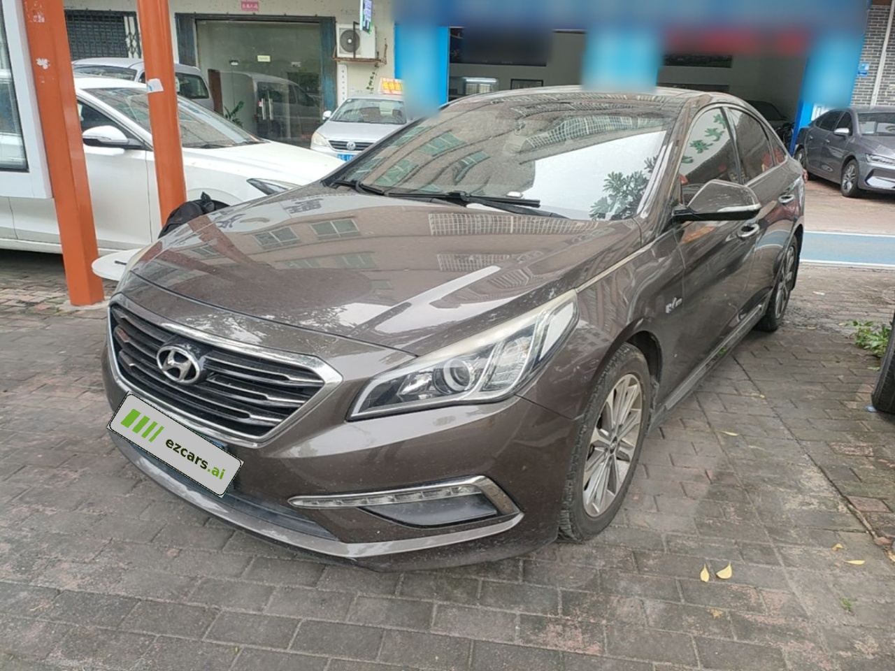 Sonata 2015 1.6T GLS Smart