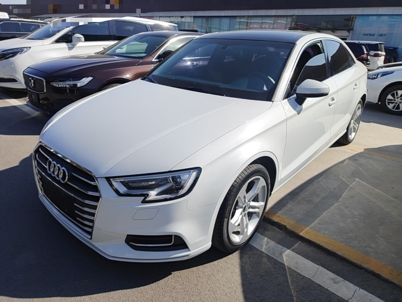 A3 2020 Facelift Limousine 35 TFSI Progressive China VI