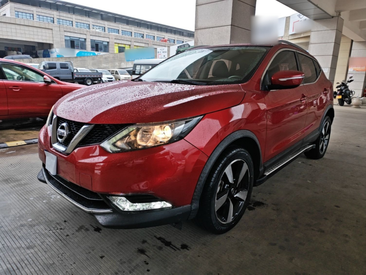 Qashqai 2017 2.0L CVT Smart China VI