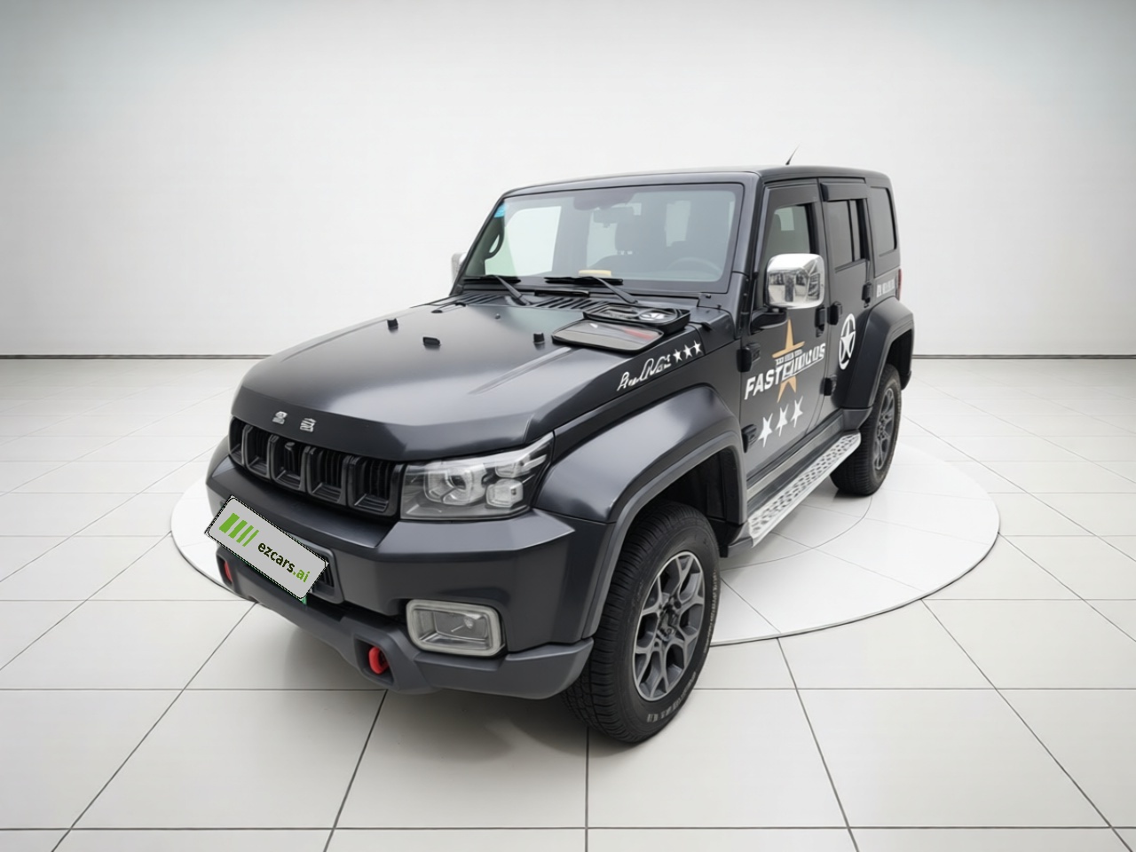 BJ40 2021 2.0D AT AWD