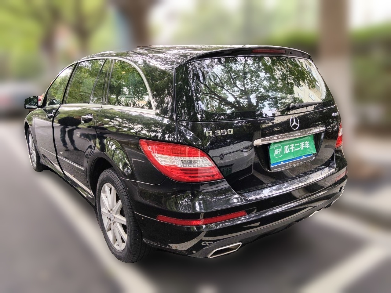 R-Class 2010 R 350 L 4MATIC photo 4