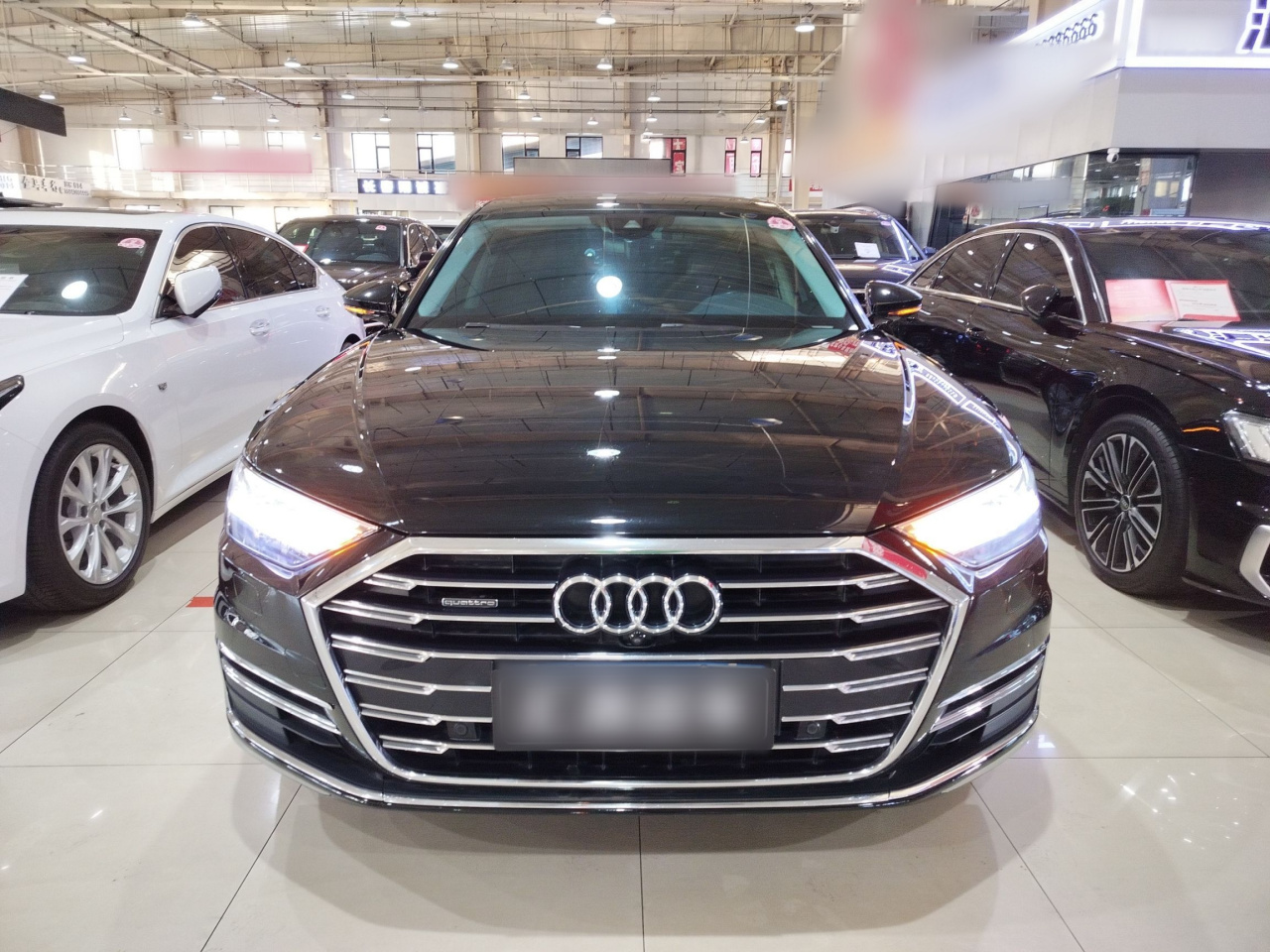 A8 2018 A8L 55 TFSI quattro Exclusive photo 2