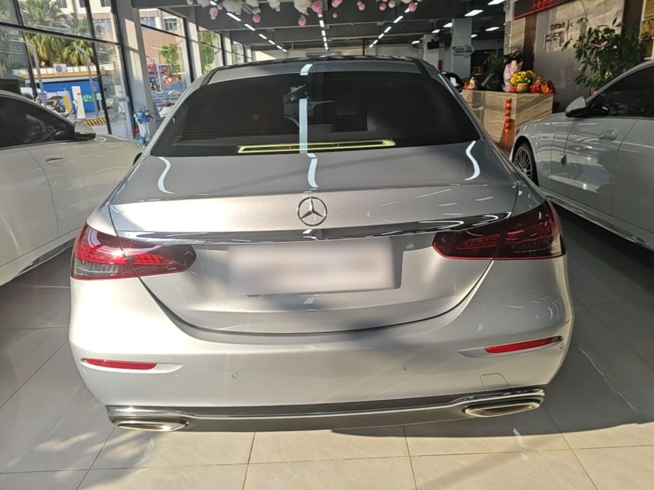 E-Class 2022 E 260 L photo 3