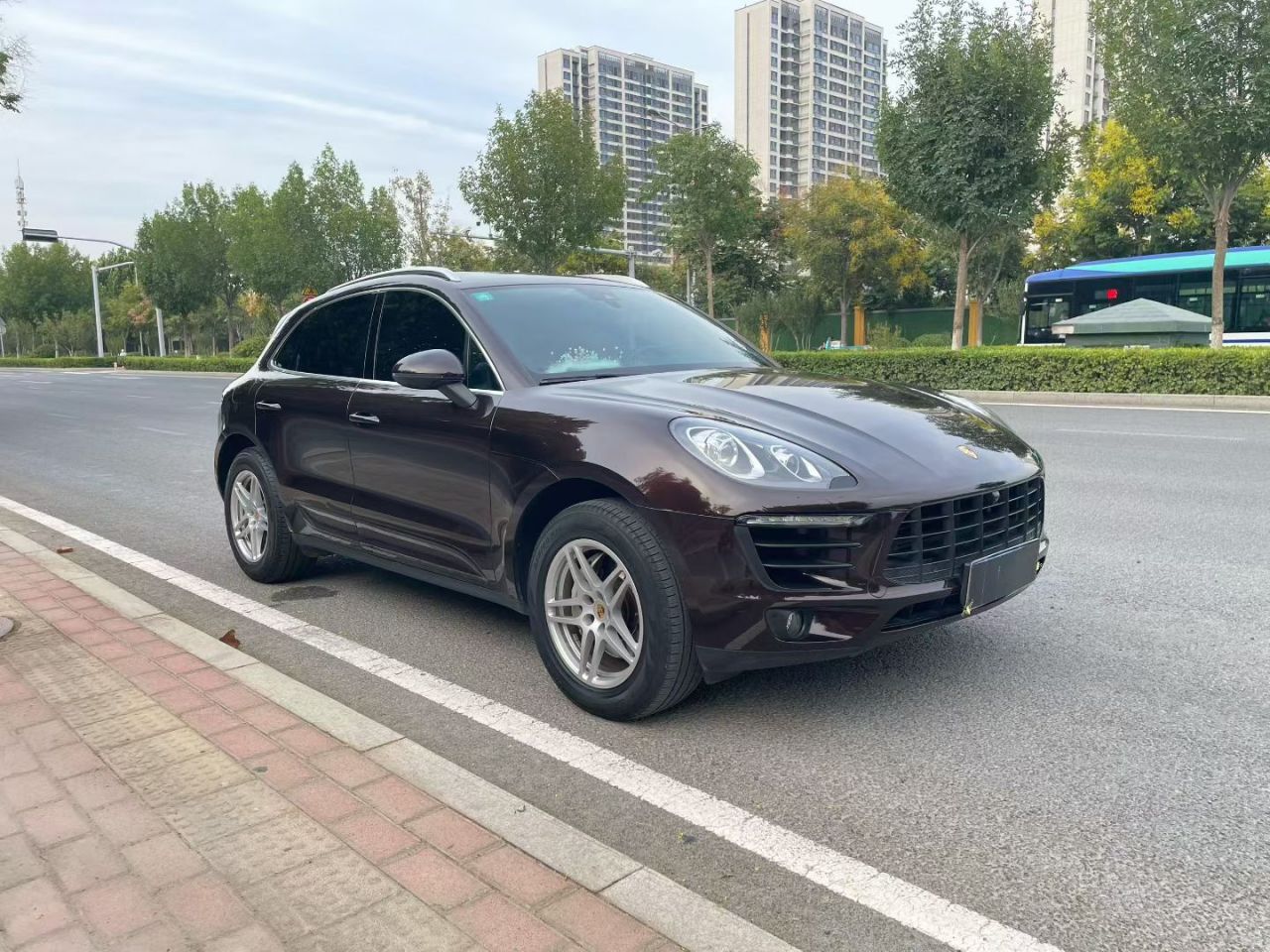 2017 Macan S 3.0T photo 3