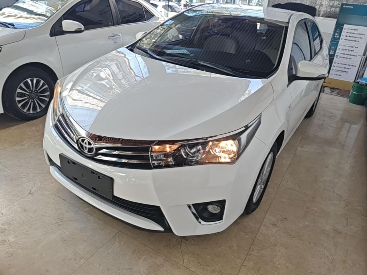 Corolla 2014 1.6L CVT GL