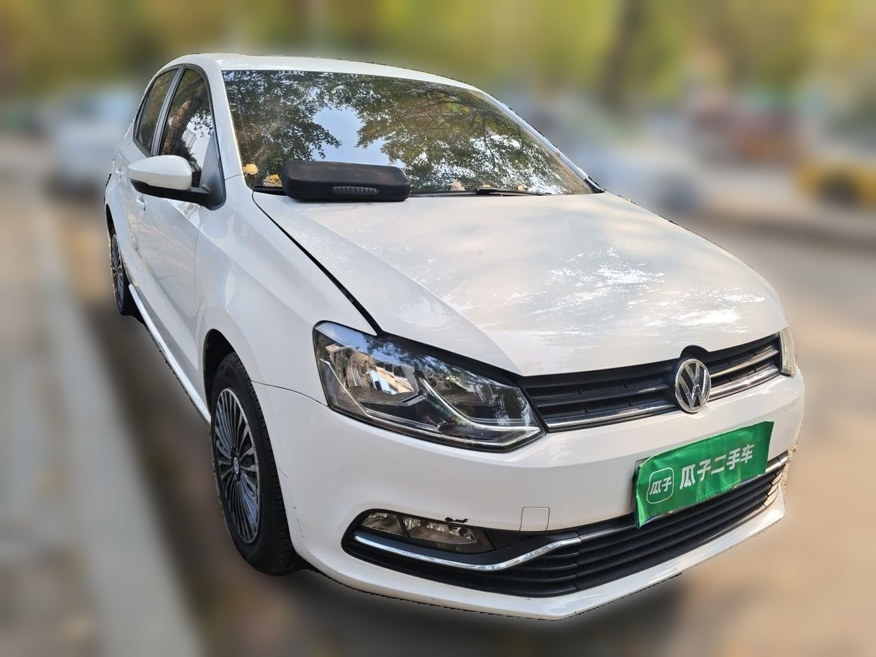 Polo 2016 1.6L AT Comfort photo 3