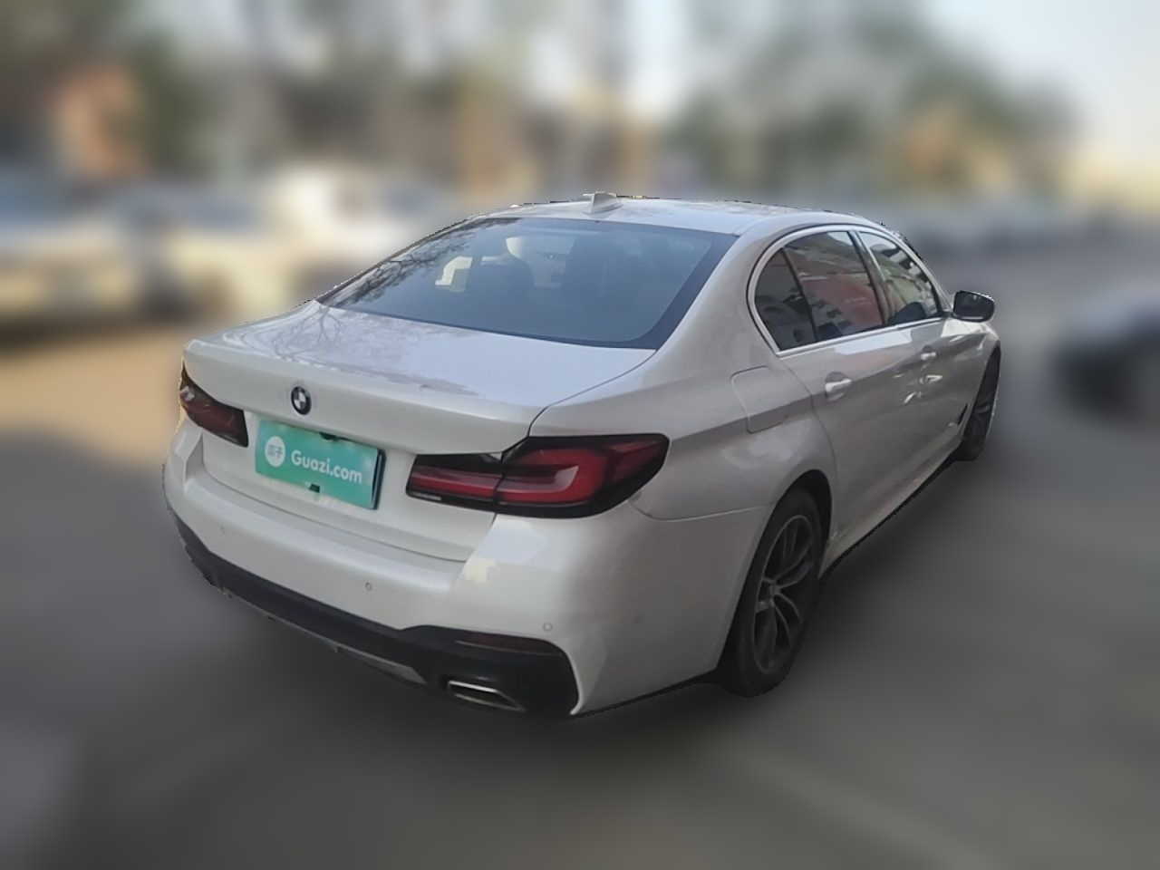 5 Series 2021 525Li M Sport Package photo 4