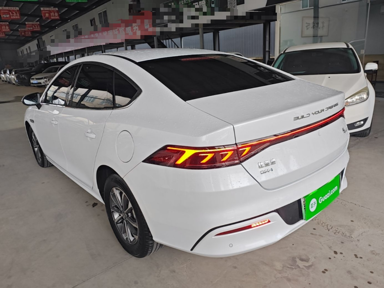 Qin PLUS 2024 Honor DM-i 55KM Leading photo 4