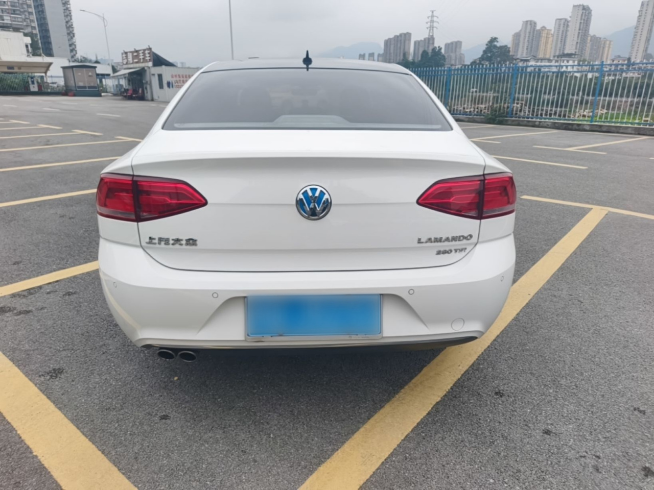 Lamando 2017 280TSI DSG Luxury photo 5