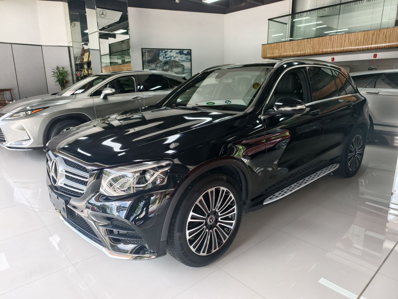 GLC 2018 Facelift GLC 260 4MATIC Dynamic