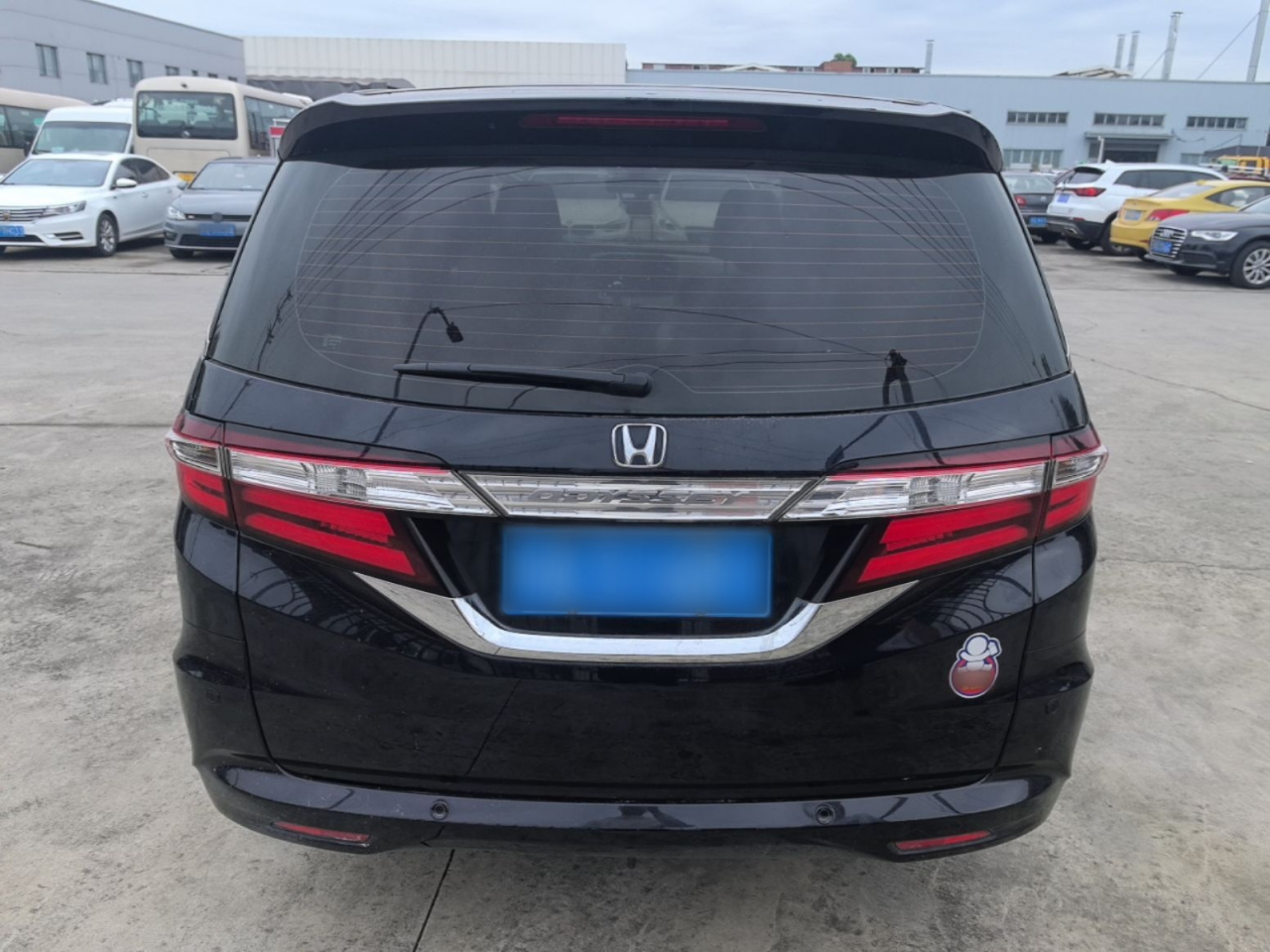 Odyssey 2017 2.4L Luxury photo 3