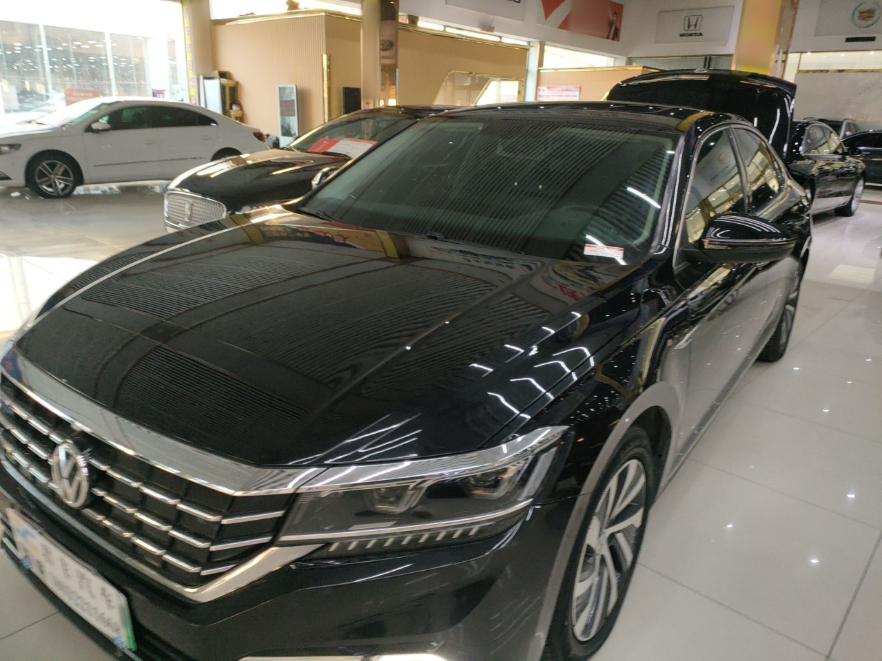 Passat EV 2020 430PHEV Hybrid Luxury China VI