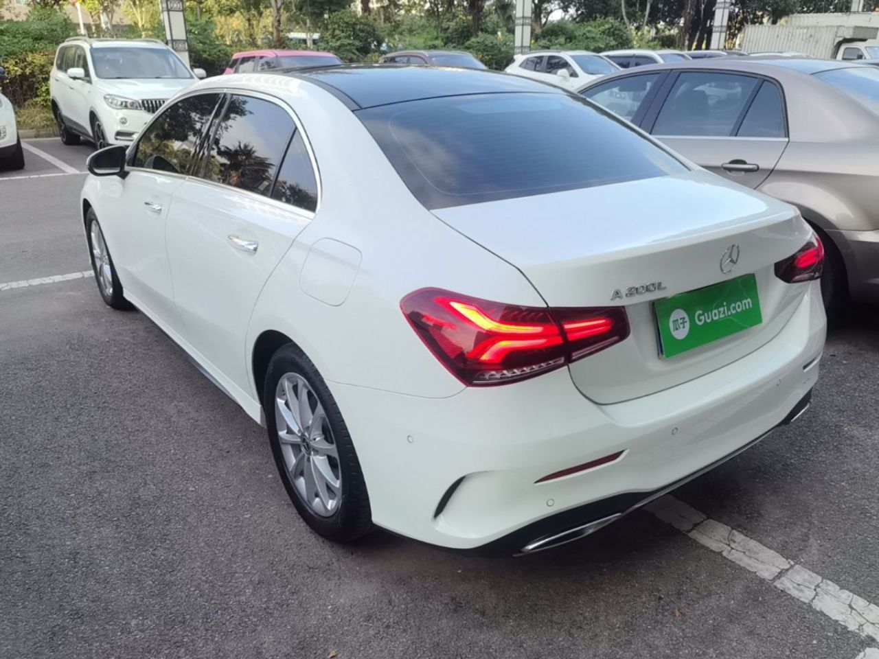 A-Class 2019 Facelift A 200 L Sport photo 4